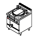 KE-10-809/O - Električni kotao s okruglom posudom