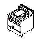 KP-10-809/O - Plinski kotao s okruglom posudom