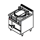 KP-8-807/O - Plinski kotao za kuhanje