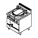 KPA-30/O - Parni kotao s okruglom posudom